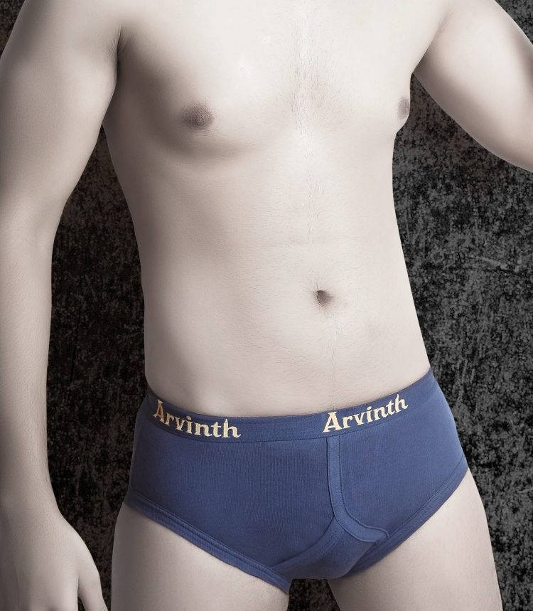 Arvinth RIB Outer Elastic Y Type Brief