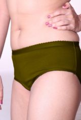 Arvinth Plain Outer Elastic Panties Pack Of Three